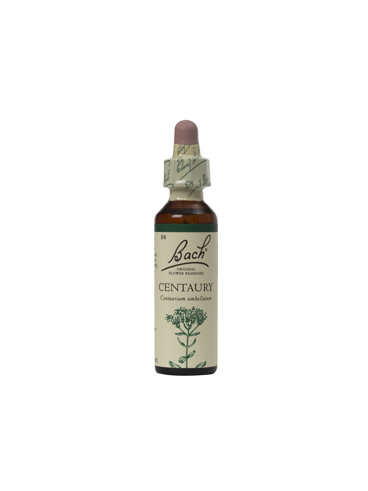 CENTAURY 20ML ORIGINAL BACH FLOWER REMEDY