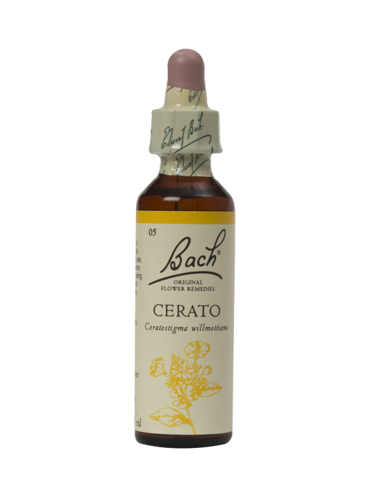 CERATO 20ML ORIGINAL BACH FLOWER REMEDY