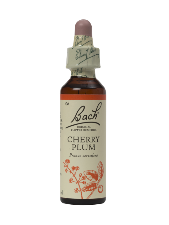 CHERRY PLUM 20ML ORIGINAL BACH FLOWER REMEDY