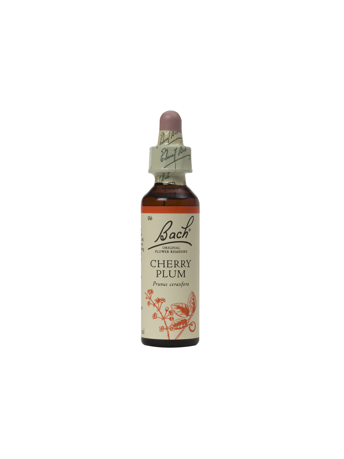 CHERRY PLUM 20ML ORIGINAL BACH FLOWER REMEDY