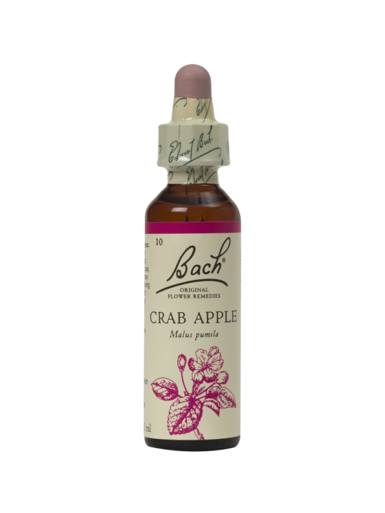 CRAB APPLE 20ML ORIGINAL BACH FLOWER REMEDY