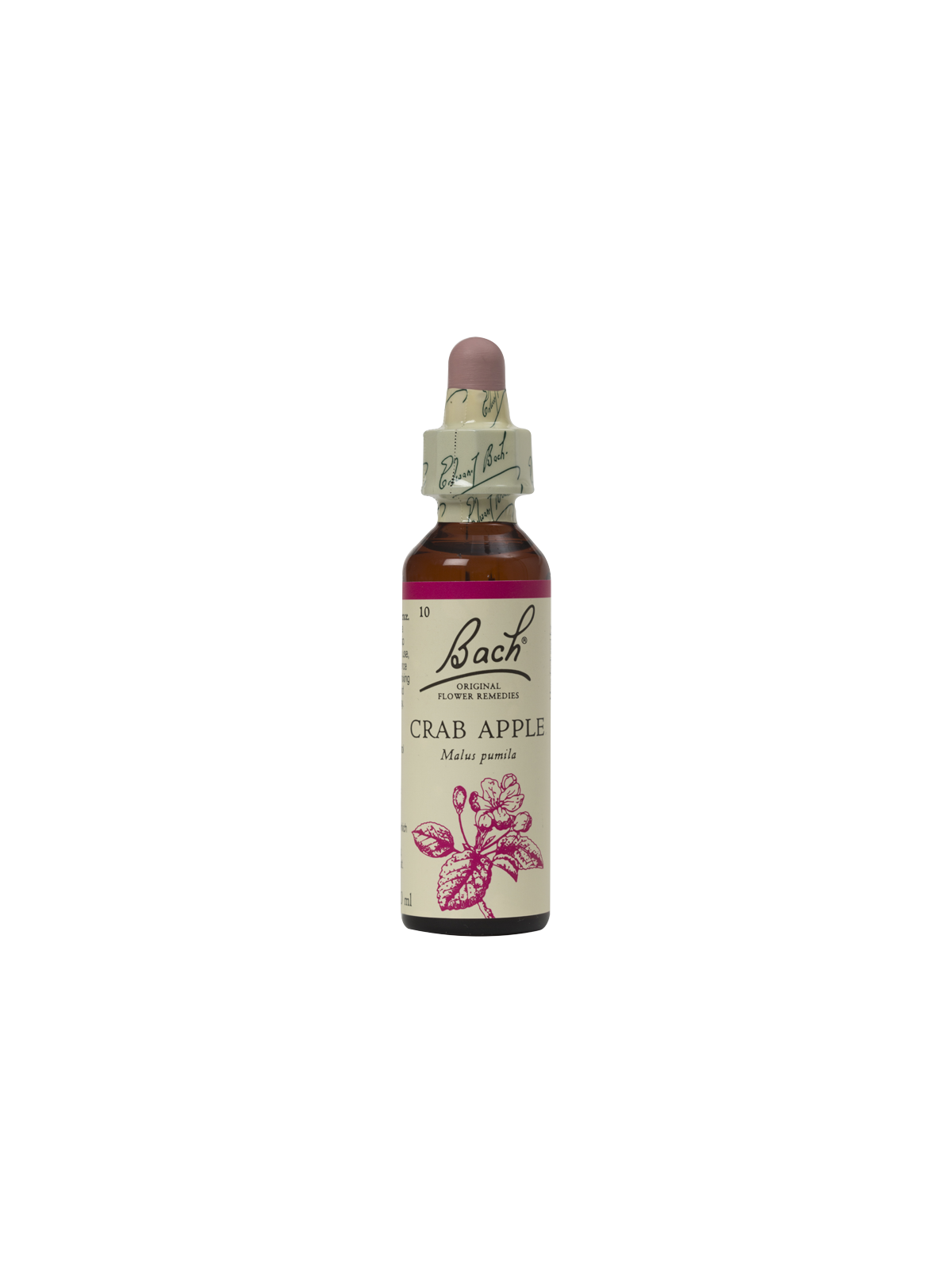 CRAB APPLE 20ML ORIGINAL BACH FLOWER REMEDY