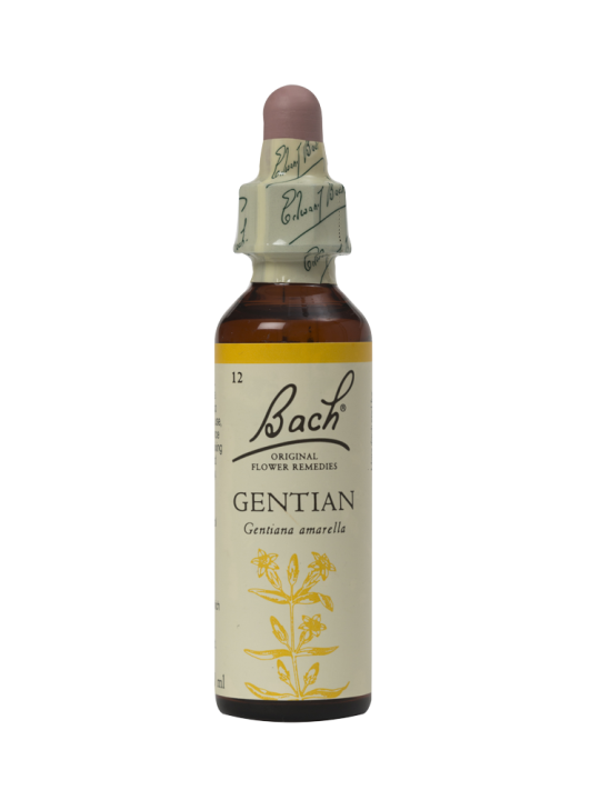 GENTIAN 20ML ORIGINAL BACH FLOWER REMEDY