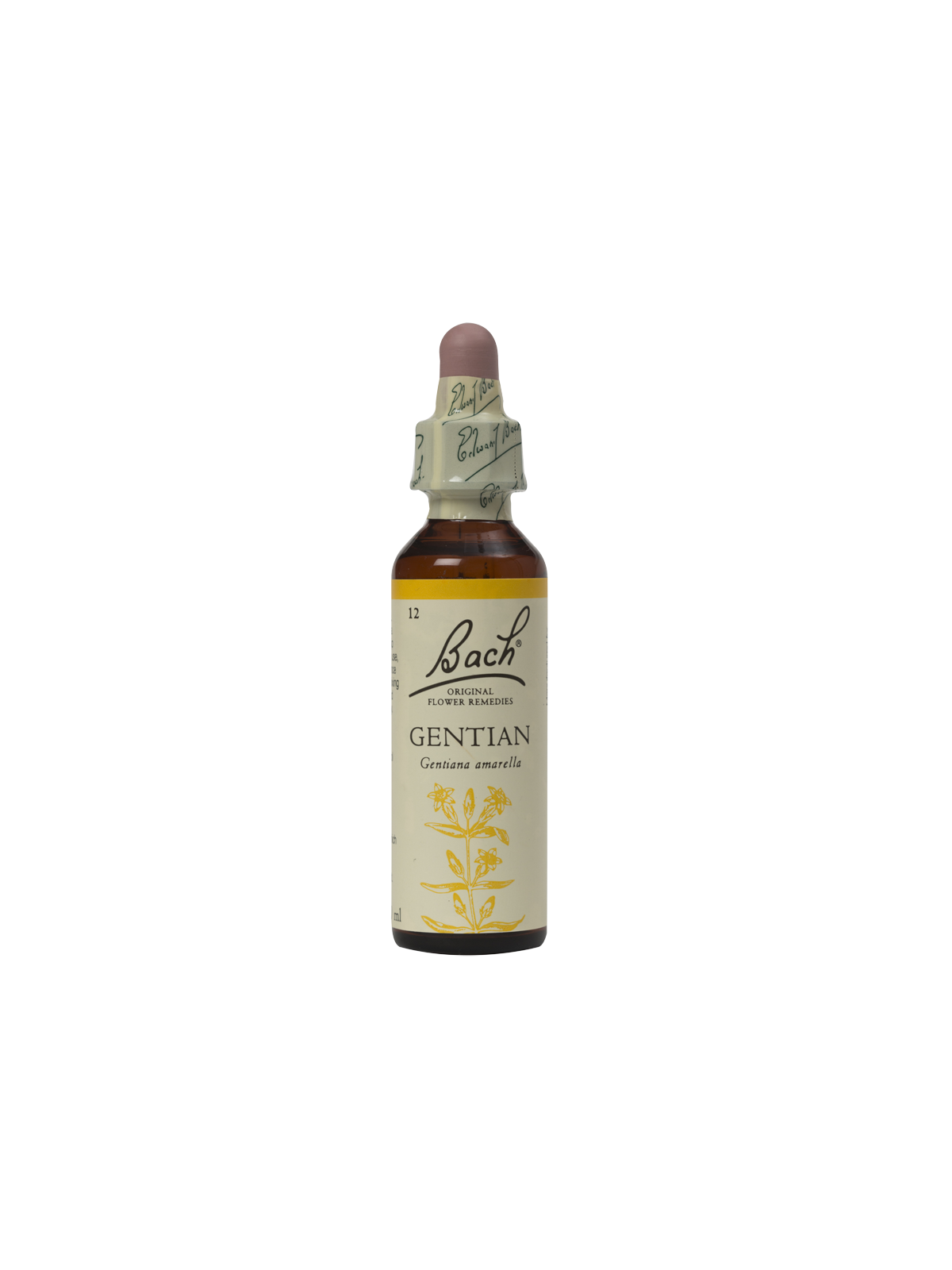 GENTIAN 20ML ORIGINAL BACH FLOWER REMEDY