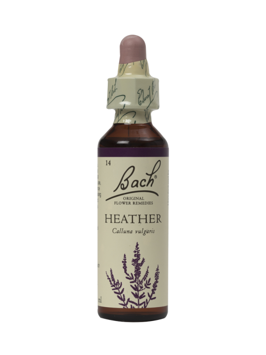 HEATHER 20ML ORIGINAL BACH FLOWER REMEDY