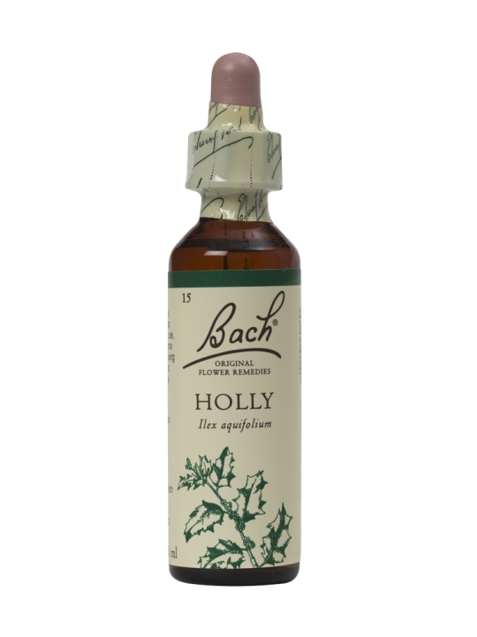 HOLLY 20ML ORIGINAL BACH FLOWER REMEDY