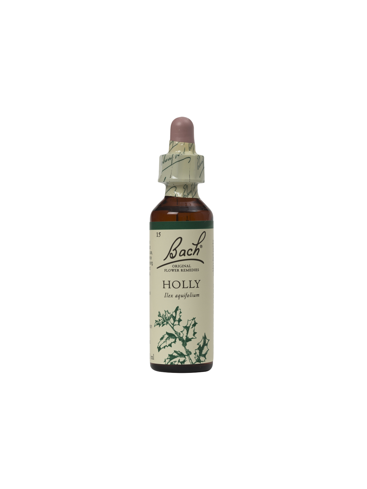 HOLLY 20ML ORIGINAL BACH FLOWER REMEDY