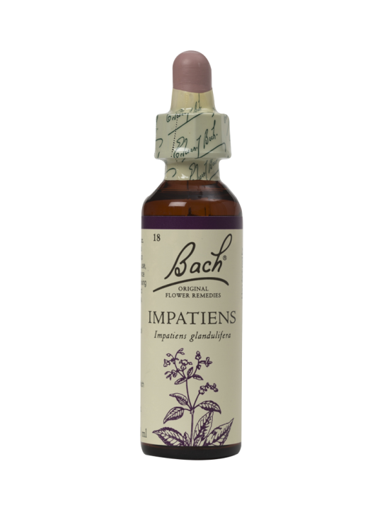 IMPATIENS 20ML ORIGINAL BACH FLOWER REMEDY