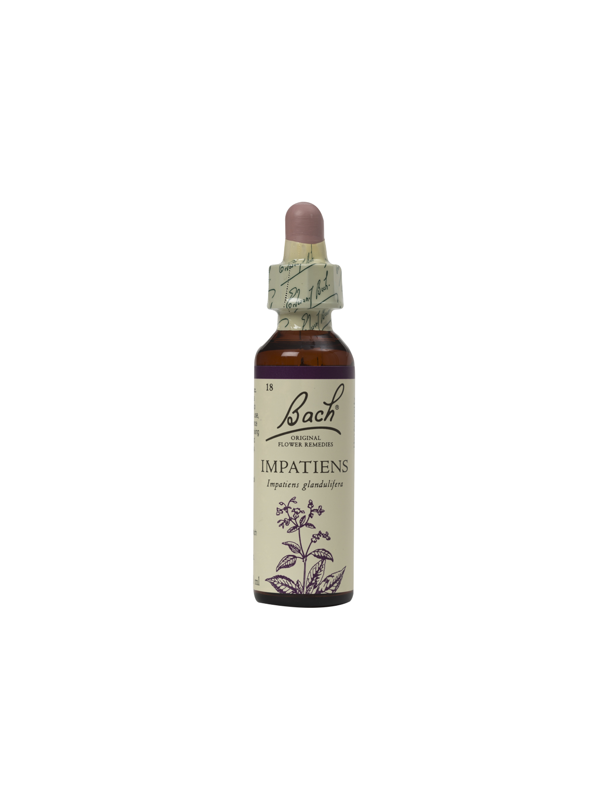 IMPATIENS 20ML ORIGINAL BACH FLOWER REMEDY