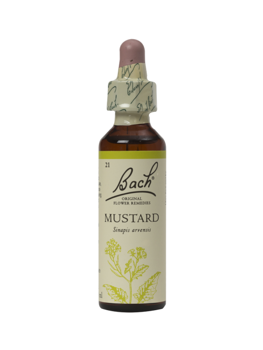 MUSTARD 20ML ORIGINAL BACH FLOWER REMEDY