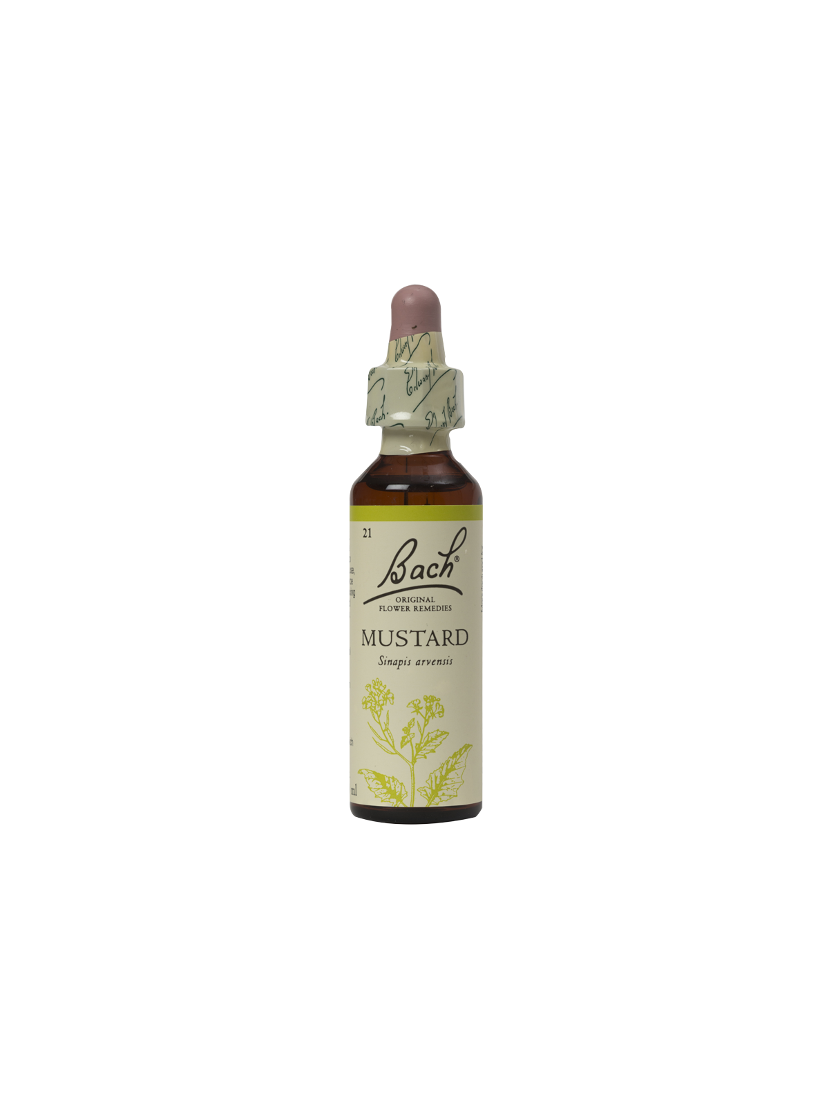 MUSTARD 20ML ORIGINAL BACH FLOWER REMEDY