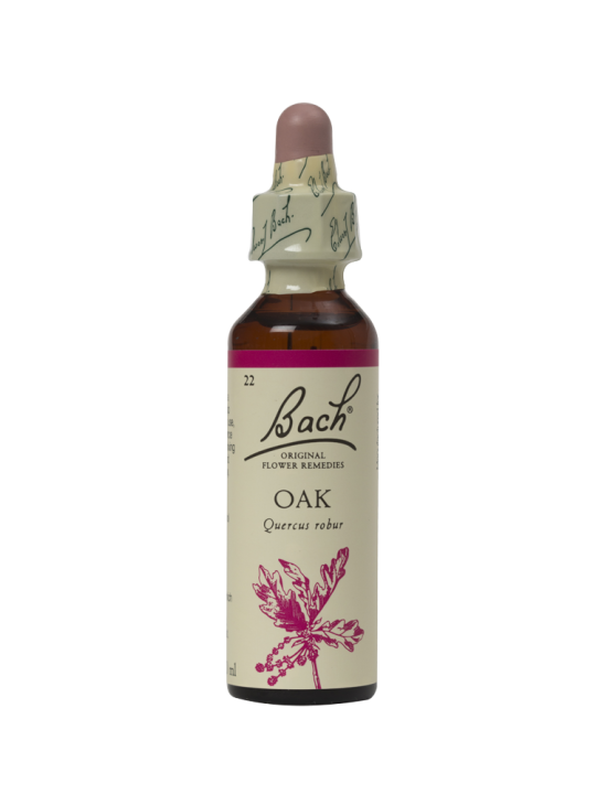 OAK 20ML ORIGINAL BACH FLOWER REMEDY