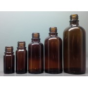 Glass dropper bottles