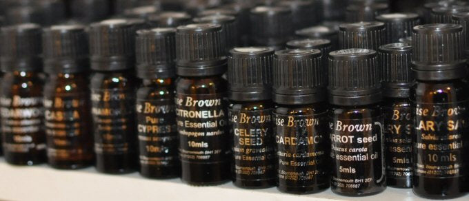 Pure essential oils