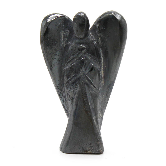 Hematite Gemstone Angel