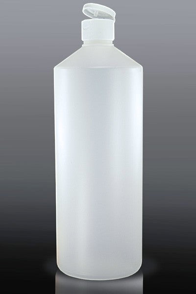 High Density Polythene (HDPE) Bottles with caps