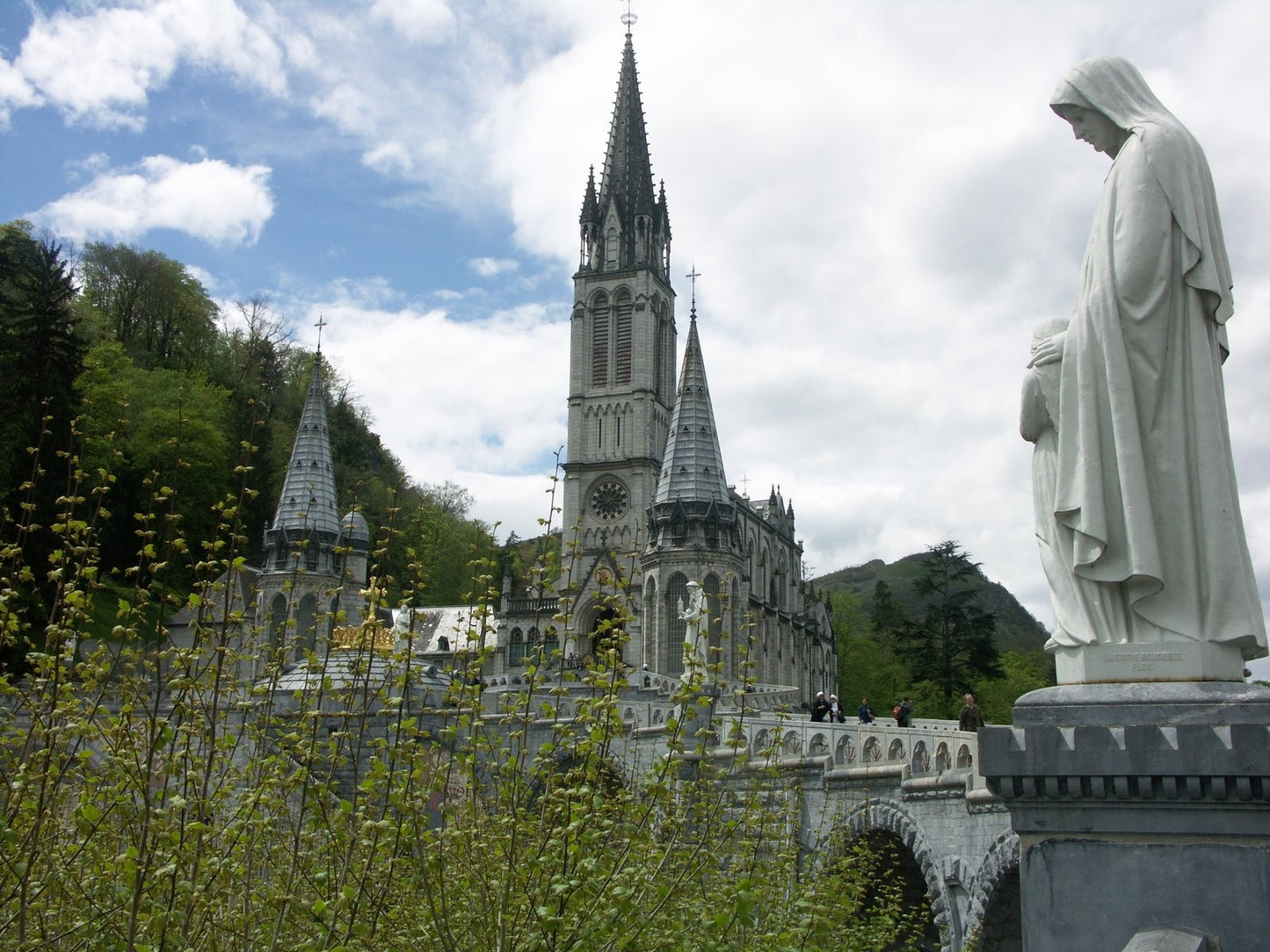 LOURDES HOLY WATER