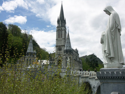 LOURDES HOLY WATER