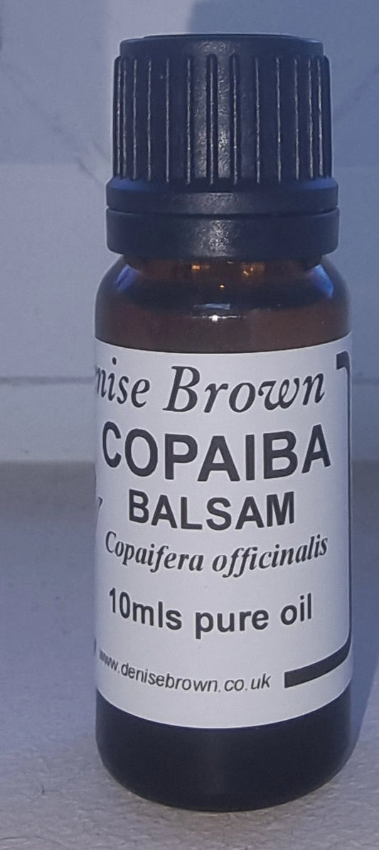 Copaiba Balsam (10mls) Essential Oil